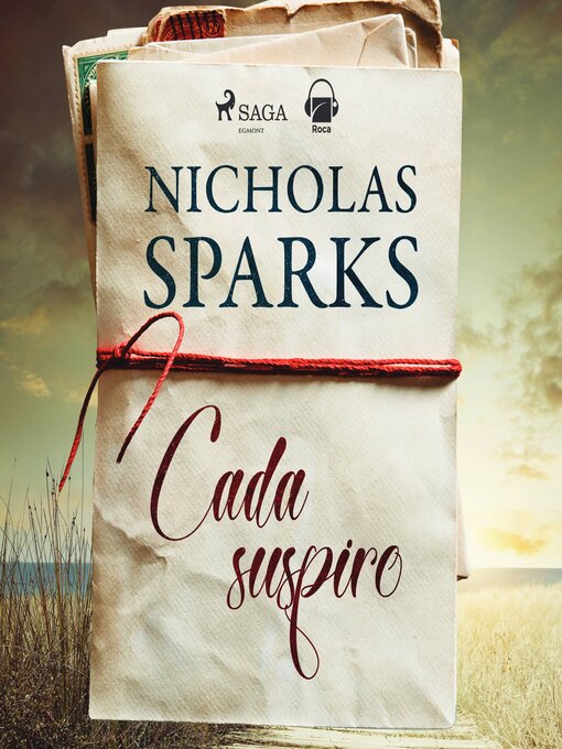 Title details for Cada suspiro by Nicholas Sparks - Available